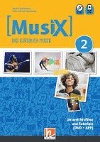 Cover for Markus Detterbeck · MusiX 2. Unterrichtsfilme und Tutorials. Neuausgabe 2019 (DVD) (2022)