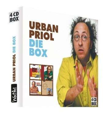 Cover for Priol · Box,4CD-A. (Buch) (2009)