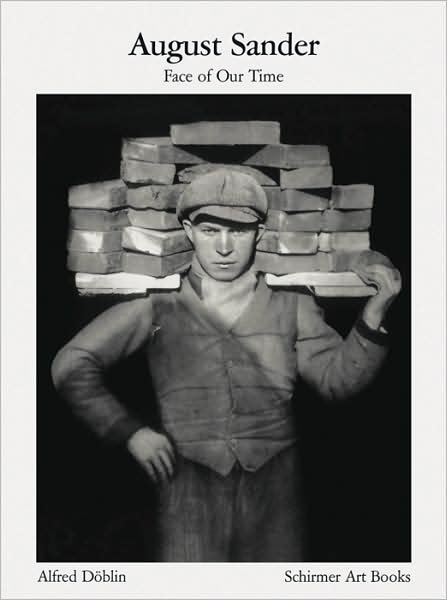 Cover for August Sander · August Sander: Face of Our Time - Schirmer Visual Library (Paperback Book) (1995)