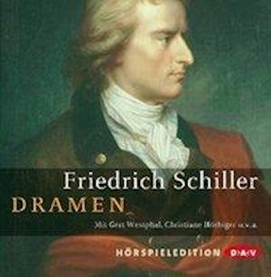 Cover for F Schiller · Dramen,10CD-A. (Bog)