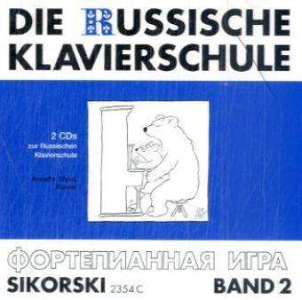 Russische Klaviersch.2,2CD-A.2354C - Annette TÃ¶pel - Książki -  - 9783935196925 - 