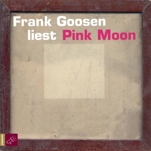 Cover for Goosen · Pink Moon (Book) (2019)
