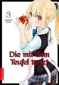 Cover for Azuma · Die mit dem Teufel tanzt 03 (Book)