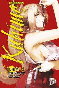 Cover for Takenaka · Kuhime-Das Geheimnis der Reape (Book)