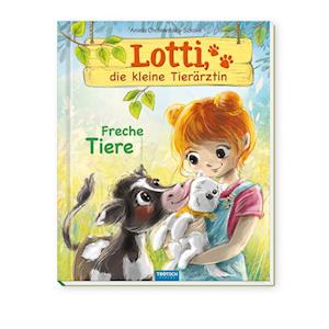 Trötsch Lotti, die kleine Tierärztin Freche Tiere -  - Books - Trötsch Verlag GmbH & Co. KG - 9783965528925 - August 18, 2023