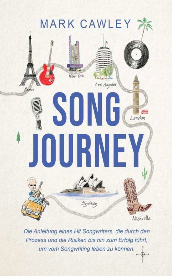 Cover for Cawley · Song Journey (Book)