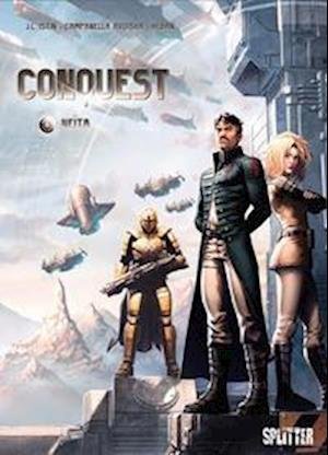 Cover for Jean-Luc Istin · Conquest. Band 8 (Hardcover Book) (2022)