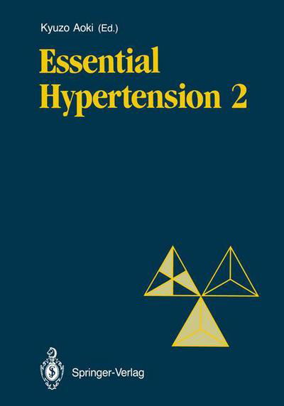 Cover for Kyuzo Aoki · Essential Hypertension 2 (Pocketbok) [Softcover reprint of the original 1st ed. 1989 edition] (2014)