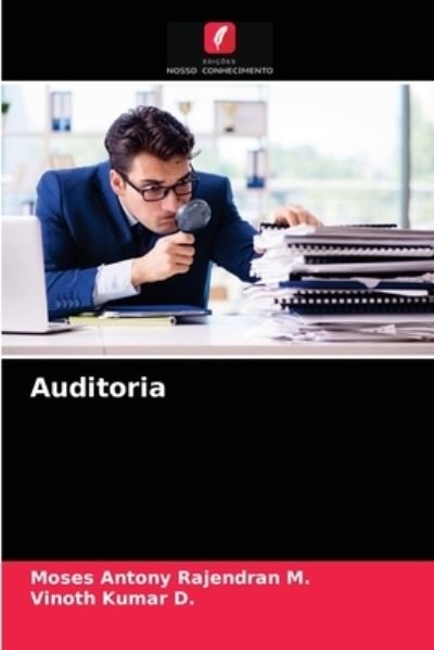 Cover for M. · Auditoria (N/A) (2021)