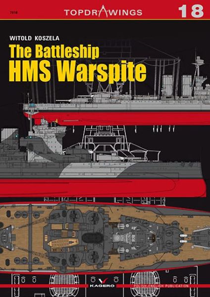 Cover for Witold Koszela · The Battleship HMS Warspite - Top Drawings (Paperback Book) (2013)