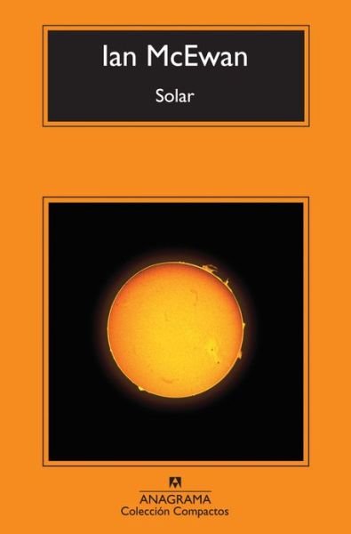 Cover for Ian Mcewan · Solar (Taschenbuch) [Spanish edition] (2012)