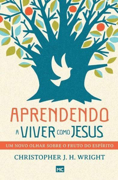 Cover for Christopher J H Wright · Aprendendo a viver como Jesus: Um novo olhar sobre o fruto do Espirito (Paperback Book) (2021)