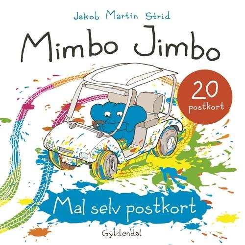 Cover for Jakob Martin Strid · Jakob Martin Strid: Mimbo Jimbo Mal selv postkort (Hæftet bog) [1. udgave] (2016)
