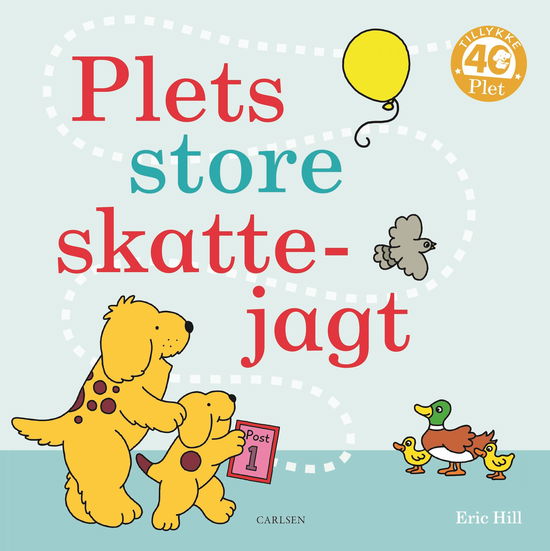 Cover for Eric Hill · Plet: Plets store skattejagt (Papbog) [1. udgave] (2020)