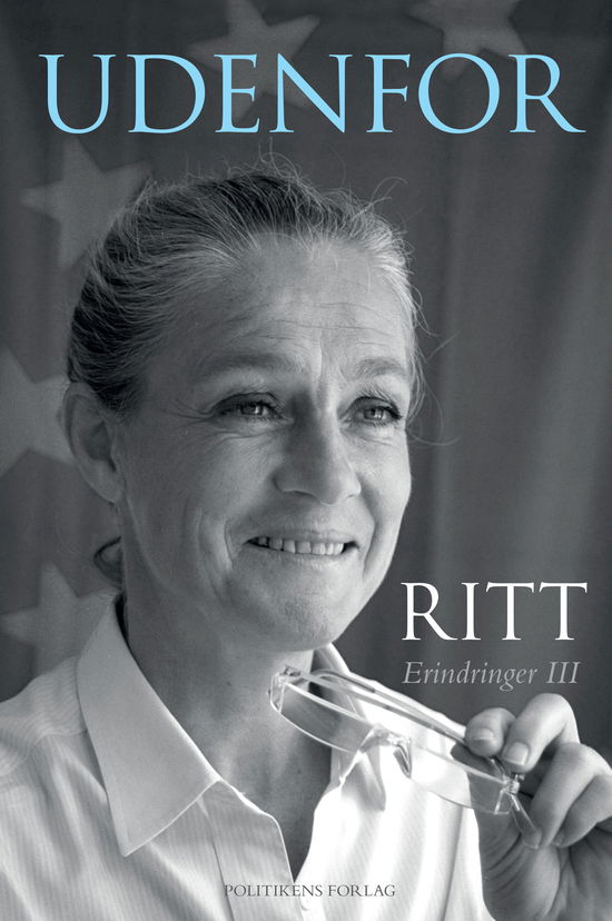 Cover for Ritt Bjerregaard · Udenfor (Innbunden bok) [1. utgave] (2019)