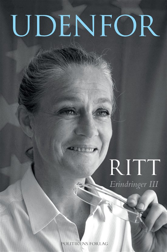 Cover for Ritt Bjerregaard · Udenfor (Indbundet Bog) [1. udgave] (2019)