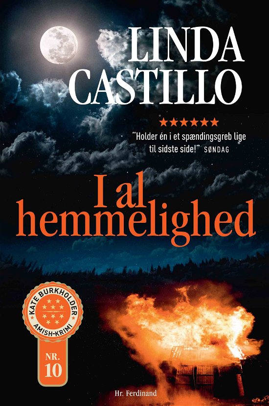 Cover for Linda Castillo · Amishkrimi med Kate Burkholder: I al hemmelighed (Paperback Book) [2th edição] (2020)