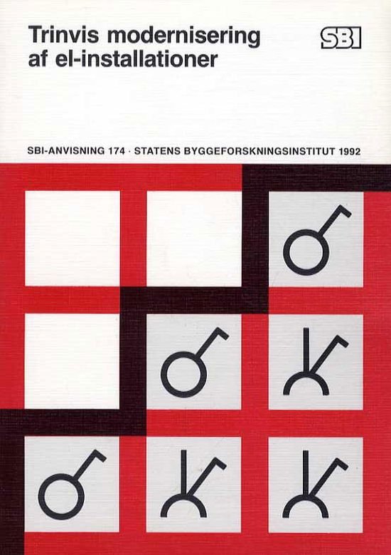 Anvisning 174: Trinvis modernisering af el-installationer - Søren Skipstrup Eriksen - Books - Akademisk Forlag - 9788756307925 - 1992