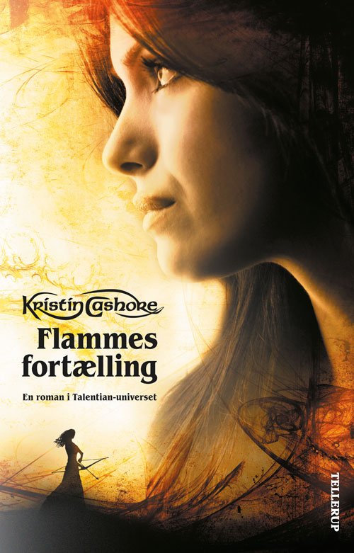 Cover for Kristin Cashore · Talentian, 2: Flammes fortælling (Hæftet bog) [1. udgave] (2011)