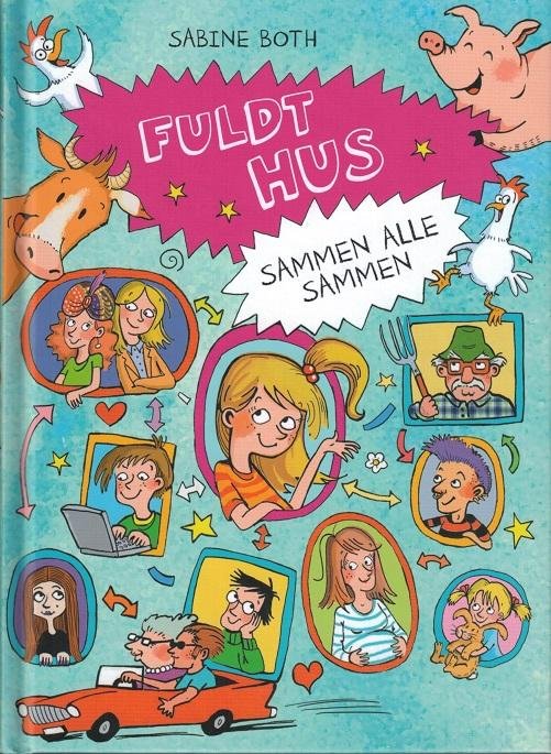 Fuldt hus - Sabine Both - Books - Flachs - 9788762726925 - March 27, 2017