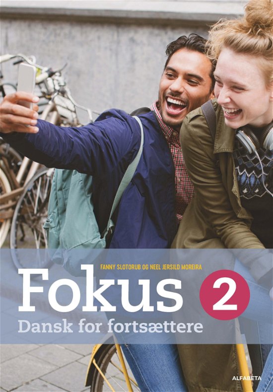 Cover for Fanny Slotorub; Neel Jersild Moreira · Fokus: Fokus 2 (Poketbok) [1:a utgåva] (2018)