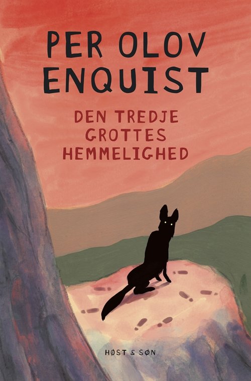 Cover for P.O. Enquist · Den tredje grottes hemmelighed (Indbundet Bog) [1. udgave] (2011)