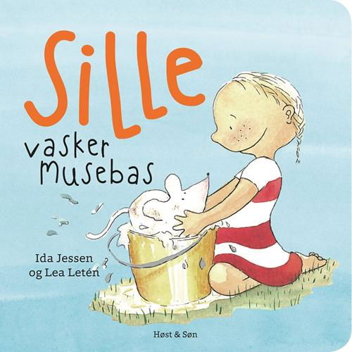 Cover for Ida Jessen · Sille vasker Mussebas (Pappbok) [1. utgave] (2016)
