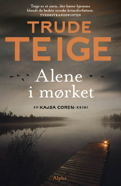 Cover for Trude Teige · Kajsa Coren: Alene i mørket (Taschenbuch) [2. Ausgabe] (2021)