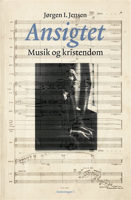 Jørgen I. Jensen · Ansigtet (Sewn Spine Book) [1. Painos] (2024)