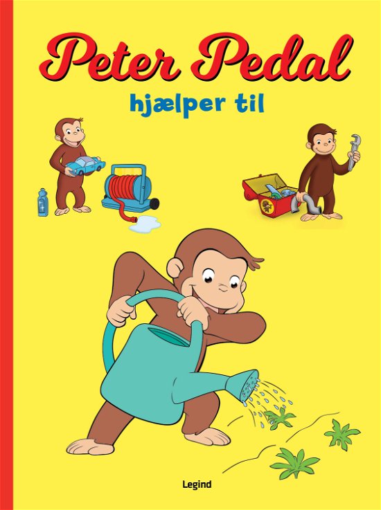 Cover for Peter Pedal: Peter Pedal hjælper til (Innbunden bok) [1. utgave] (2023)