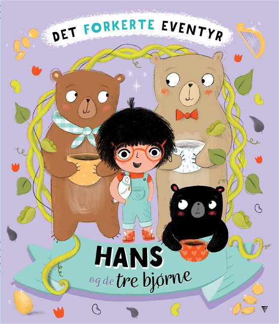 Cover for Tracey Turner · Hans og de tre bjørne (Bound Book) [1. wydanie] (2023)