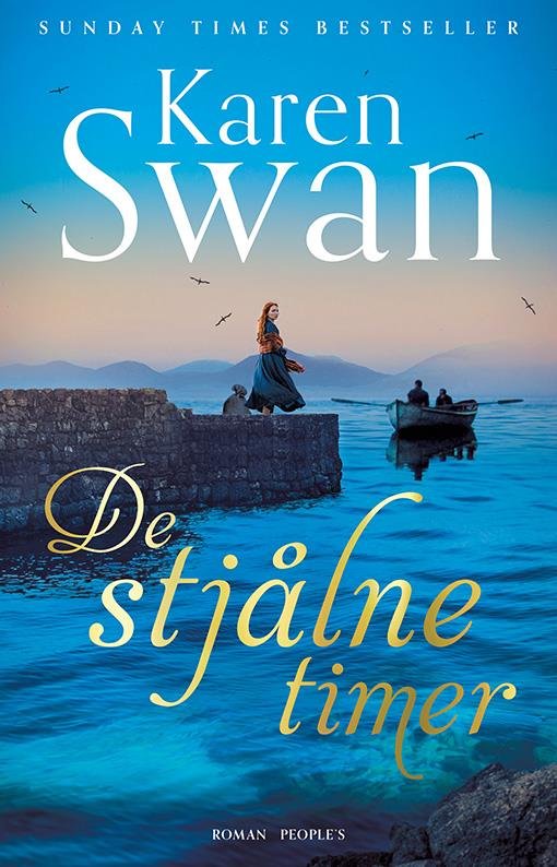 Cover for Karen Swan · Saint Kildas døtre: De stjålne timer (Sewn Spine Book) [1.º edición] (2024)