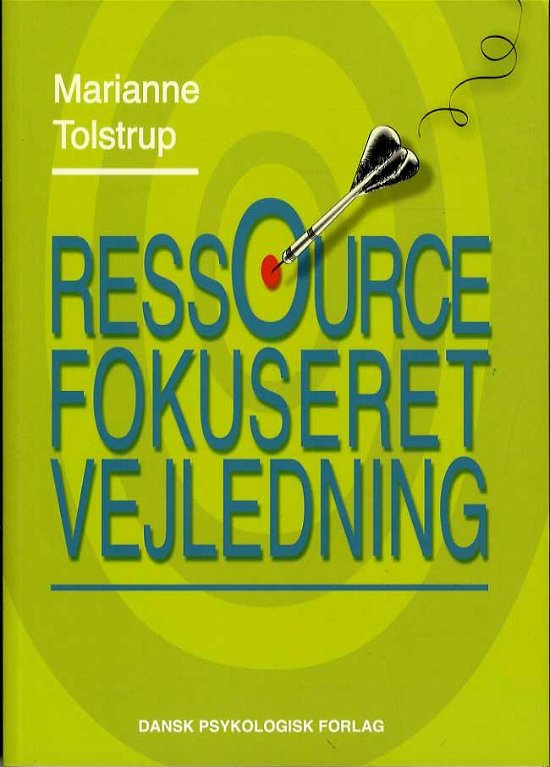 Cover for Marianne Tolstrup · Ressourcefokuseret vejledning (Sewn Spine Book) [1th edição] (2014)