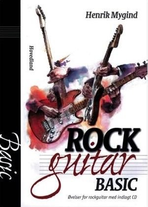 Cover for Henrik Mygind · Rockguitar basic (Bound Book) [1.º edición] [Indbundet] (2003)