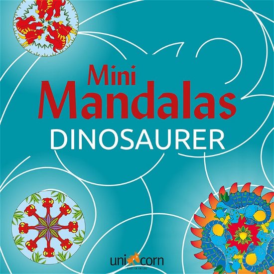 Cover for Mini Mandalas - DINOSAURER (Pocketbok) (2012)
