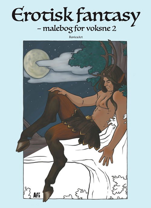 RavicaArt & Luise A. Jensen · Erotisk fantasy - malebog for voksne: Erotisk fantasy (Taschenbuch) [1. Ausgabe] (2024)