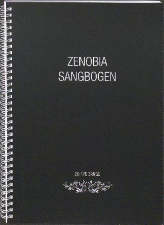 Cover for Zenobia · Zenobia sangbogen (Buch) (2017)