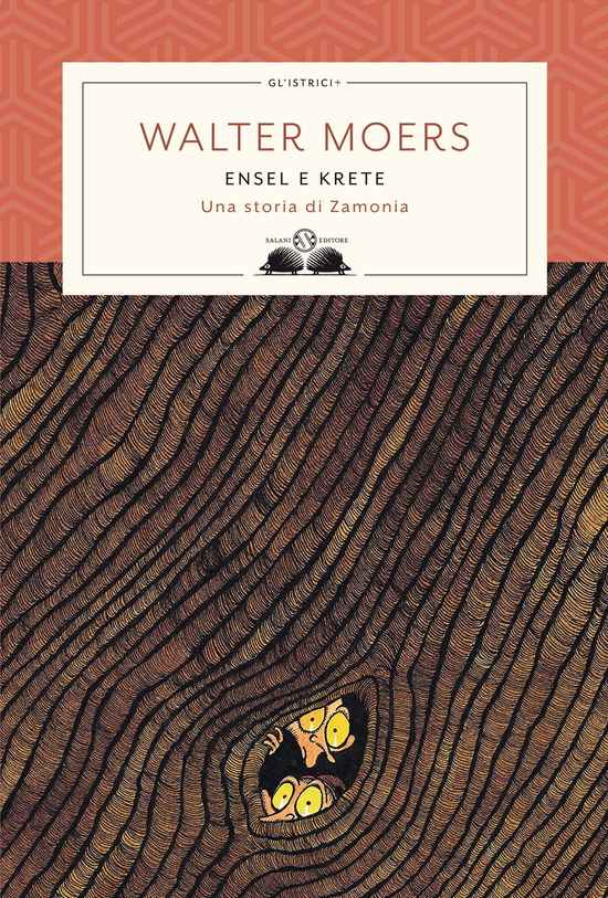 Cover for Walter Moers · Ensel E Krete. Una Storia Di Zamonia (Book)