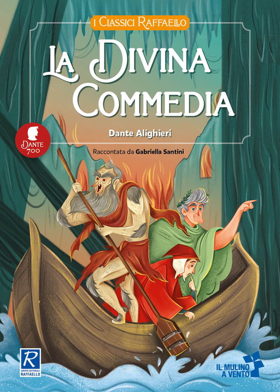 Cover for Dante Alighieri · La Divina Commedia (Book)