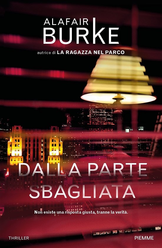 Cover for Alafair Burke · Dalla Parte Sbagliata (DVD)