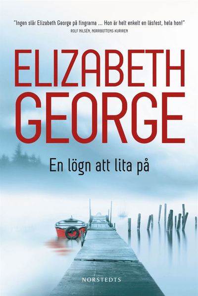 Thomas Lynley och Barbara Havers: En lögn att lita på - Elizabeth George - Books - Norstedts - 9789113048925 - April 25, 2013