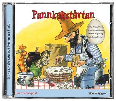 Cover for Sven Nordqvist · Pettson och Findus: Pettson och Pannkakstårtan (Lydbok (CD)) (2011)