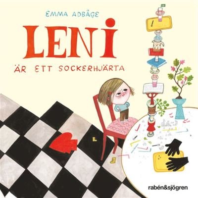 Cover for Emma AdBåge · Leni är ett sockerhjärta (Hörbuch (MP3)) (2019)