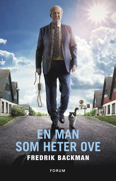 Cover for Fredrik Backman · En man som heter Ove (Book) (2015)