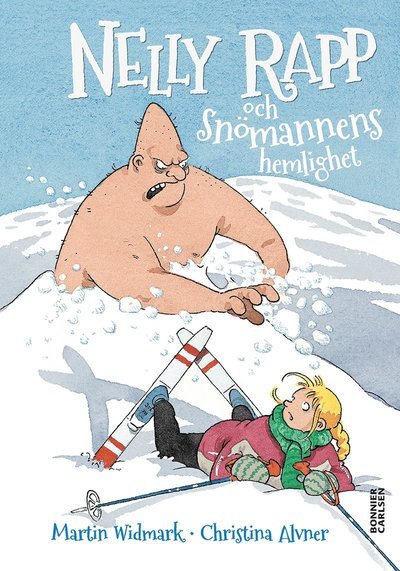 Cover for Martin Widmark · Nelly Rapp - monsteragent: Nelly Rapp och snömannens hemlighet (Innbunden bok) (2016)
