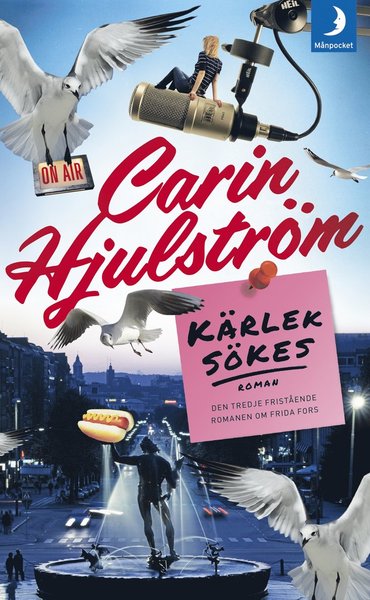 Cover for Carin Hjulström · Kärlek sökes (Paperback Book) (2016)