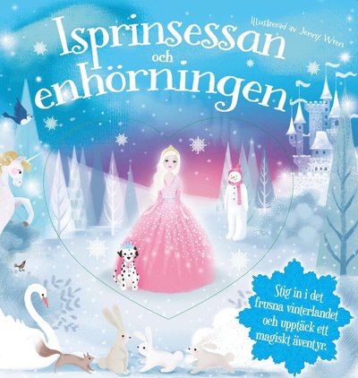 Cover for Malin Barthelson · Isprinsessan och enhörningen (Board book) (2020)