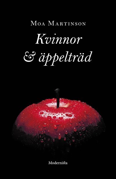 Cover for Moa Martinson · Kvinnor och äppelträd (Indbundet Bog) (2019)