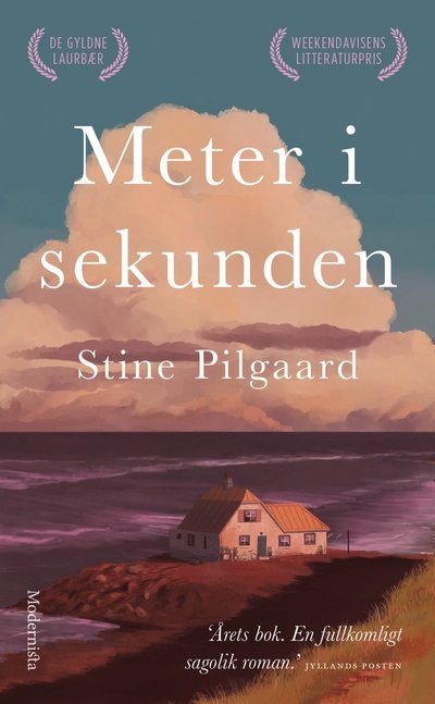 Cover for Stine Pilgaard · Meter i sekunden (Taschenbuch) (2022)