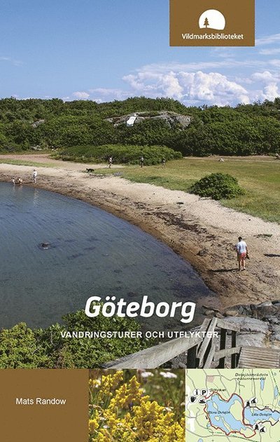 Cover for Mats Randow · Göteborg - vandringsturer och utflykter (Book) (2023)